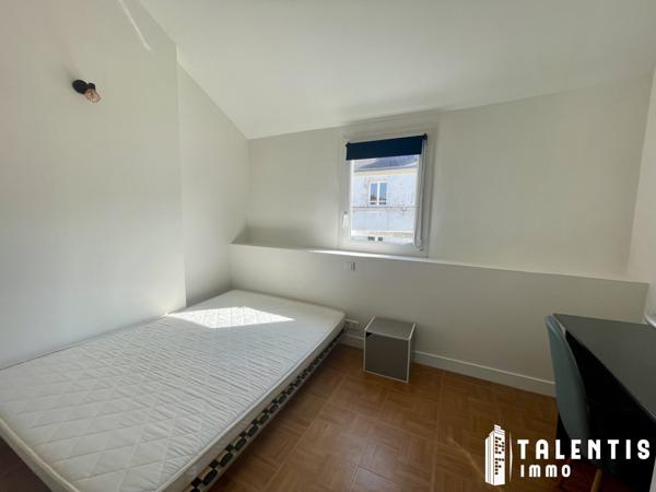 NANTES, BOUFFAY | T3 DUPLEX  (45m² | 2ch)