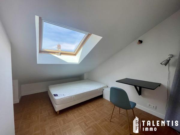 NANTES, BOUFFAY | T3 DUPLEX  (45m² | 2ch)