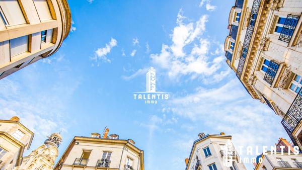 NANTES, BOUFFAY | T3 DUPLEX  (45m² | 2ch)