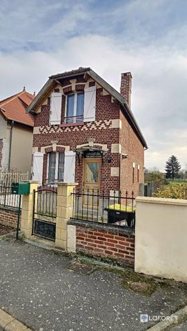 Achat maison près de CHAUNY - 3 pièce(s) - 60 m² - 117 900 €