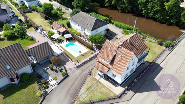 Dinsheim-sur-Bruche (67190) Dinsheim-sur-Bruche - Maison familiale avec jardin - 170 m²