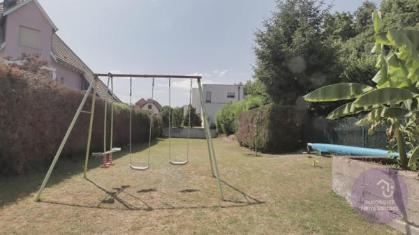 Dinsheim-sur-Bruche (67190) Dinsheim-sur-Bruche - Maison familiale avec jardin - 170 m²