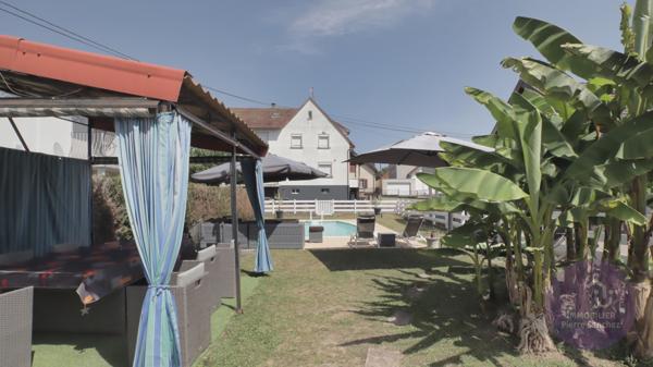 Dinsheim-sur-Bruche (67190) Dinsheim-sur-Bruche - Maison familiale avec jardin - 170 m²