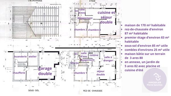 Dinsheim-sur-Bruche (67190) Dinsheim-sur-Bruche - Maison familiale avec jardin - 170 m²