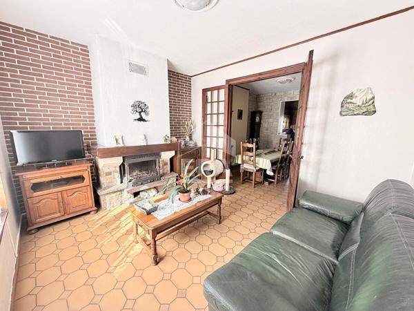 BOULOGNE SUR MER A VENDRE MAISON 4 CHAMBRES JARDIN