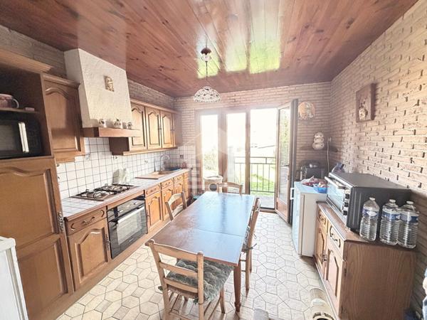 BOULOGNE SUR MER A VENDRE MAISON 4 CHAMBRES JARDIN