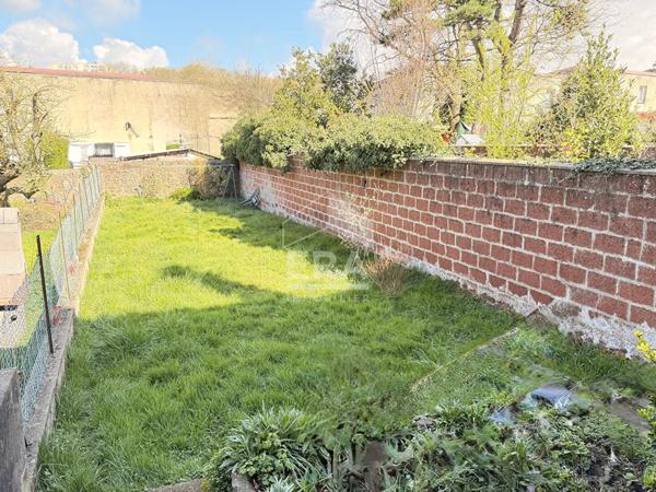 BOULOGNE SUR MER A VENDRE MAISON 4 CHAMBRES JARDIN