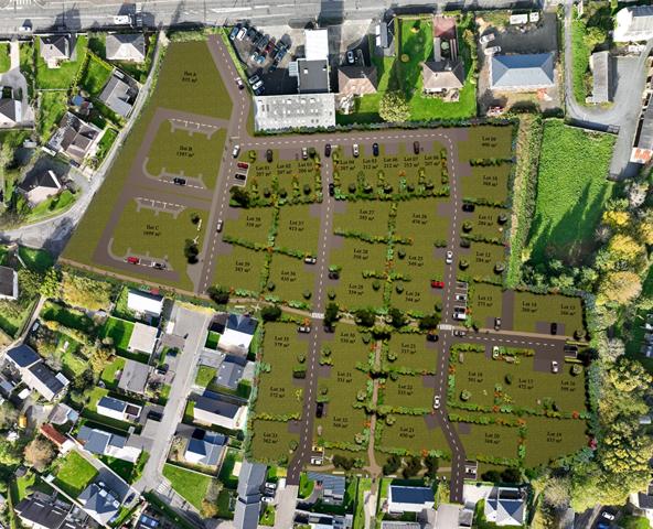 Terrain Saint-lo 344 m² lot 24