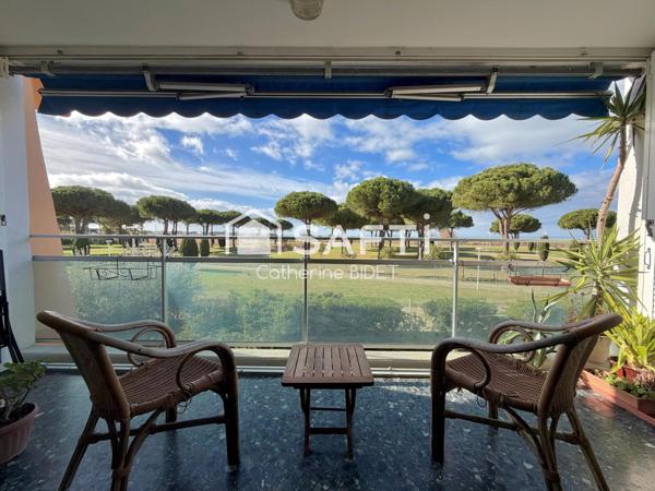 Appartement le Grau du Roi vue mer