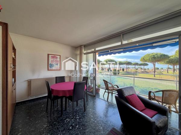 Appartement le Grau du Roi vue mer