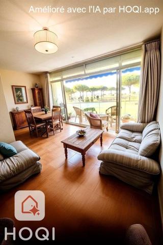 Appartement le Grau du Roi vue mer