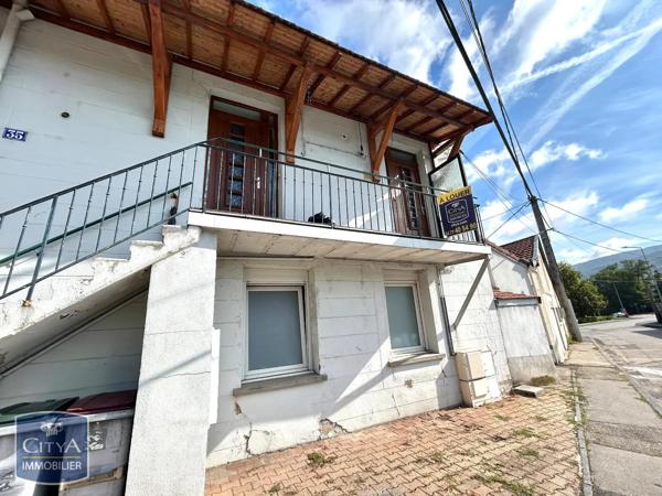Appartement à louer 3 pièces 98.8m² Firminy (42700)