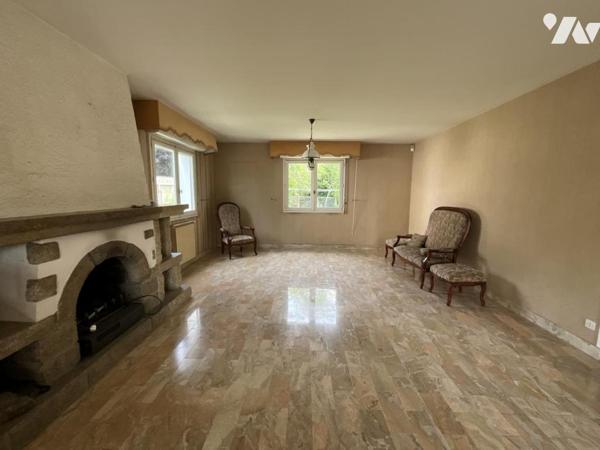 PLOEMEUR - Maison d'environ 140m² 