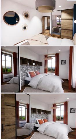 Appartement neuf haut standing de 60m² à Gérardmer