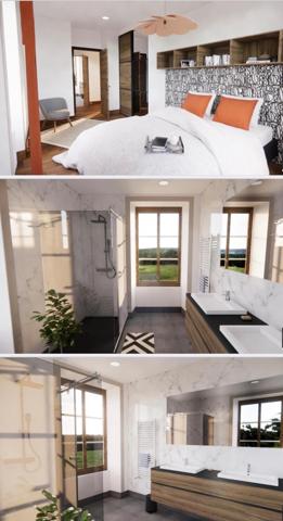 Appartement neuf haut standing de 60m² à Gérardmer