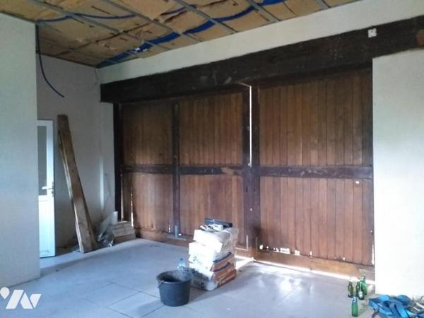 Longère et dépendances sur un terrain de 4384m²