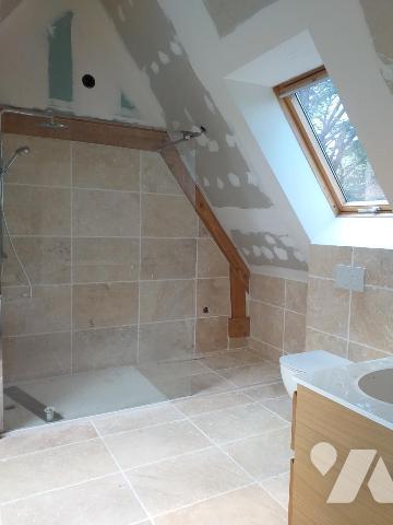 Longère et dépendances sur un terrain de 4384m²