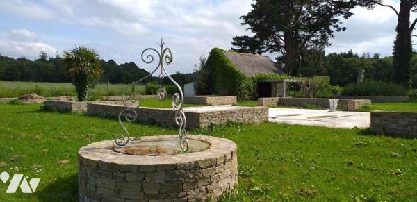 Longère et dépendances sur un terrain de 4384m²