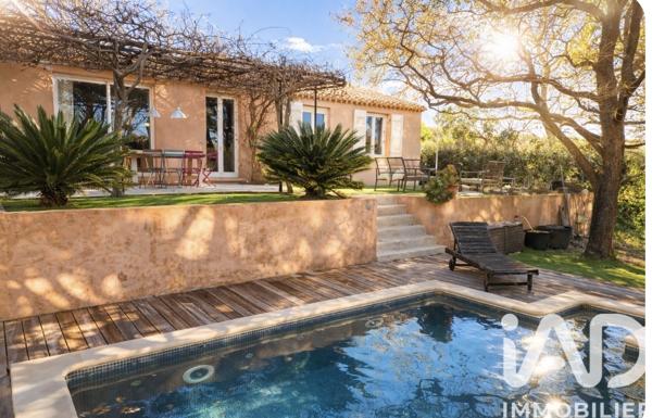 Maison à vendre 3 pièces 100 m² Grimaud