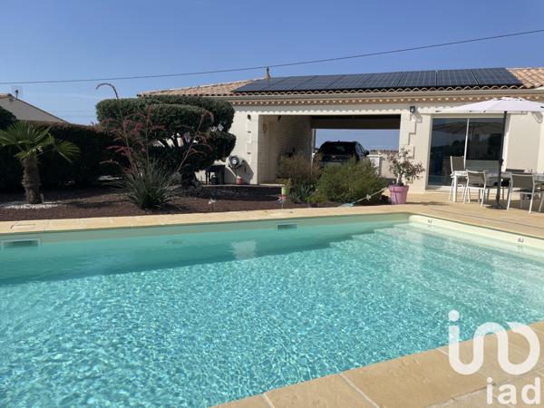 House for sale 5 rooms 162 m² Semussac