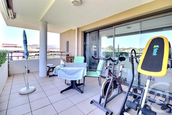 Appartement T2 à vendre  2 pièces - 55,32 m2 FREJUS - 83