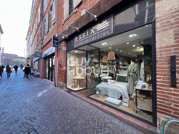 Local commercial - Rue de l'Hotel de ville - ALBI
