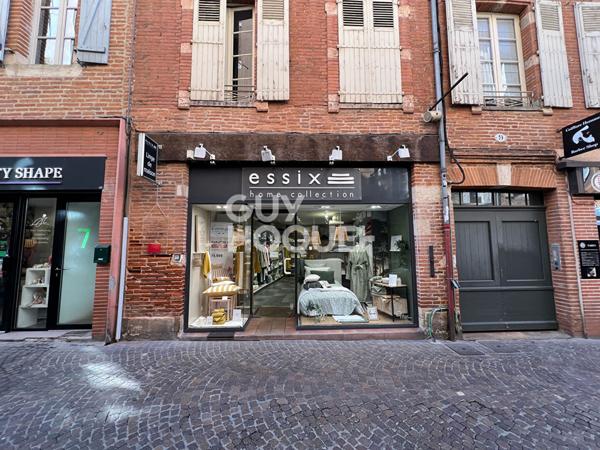 Local commercial - Rue de l'Hotel de ville - ALBI