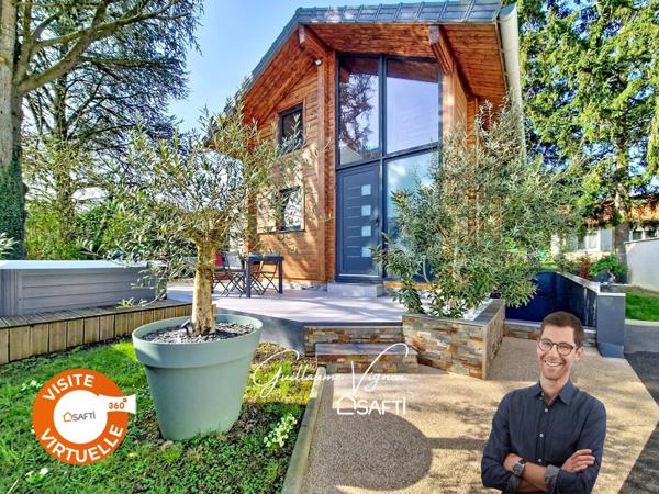 Belle maison d'architecte clé en main