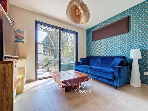 Belle maison d'architecte clé en main