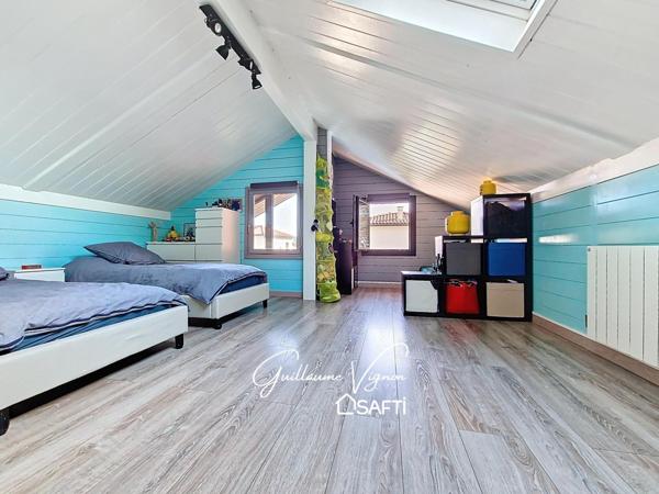 Belle maison d'architecte clé en main