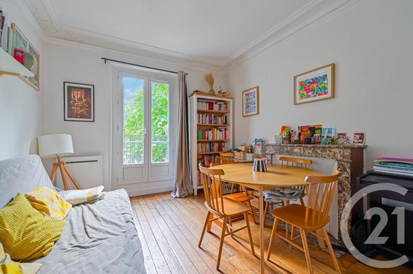 Appartement F3 à vendre  3 pièces - 53,88 m 2   PARIS  - 75009