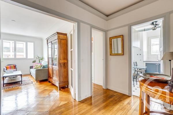 Appartement F3 à vendre  3 pièces - 53,88 m 2   PARIS  - 75009