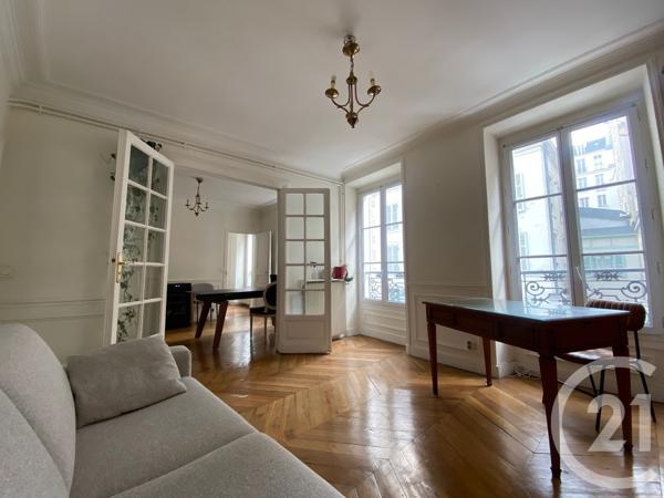 Appartement F3 à vendre  3 pièces - 53,88 m 2   PARIS  - 75009