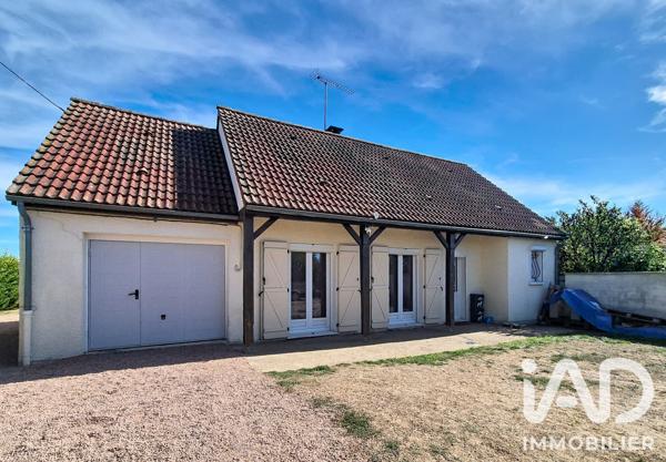 Maison à vendre 5 pièces 85 m² Bessay-sur-Allier