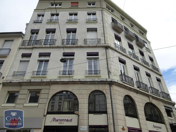 Appartement à louer 1 pièce 20.2m² Grenoble (38000)