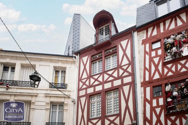 Appartement à vendre 1 pièce 17m² Orléans (45000)
