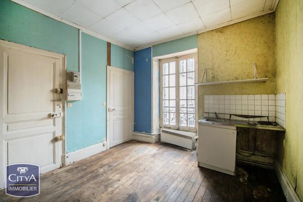 Appartement à vendre 1 pièce 17m² Orléans (45000)
