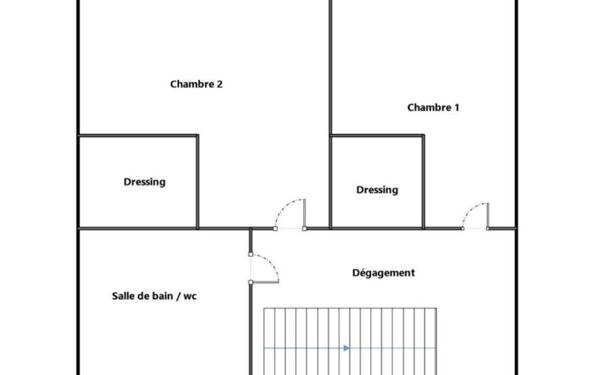 Appartement à vendre    3 pièces • 76,80 m2 Lyon 1