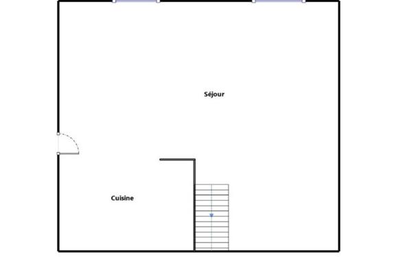 Appartement à vendre    3 pièces • 76,80 m2 Lyon 1