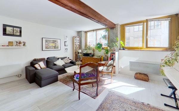 Appartement à vendre    3 pièces • 76,80 m2 Lyon 1