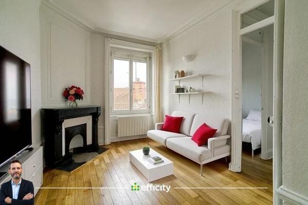 Appartement 2 pièces - 35 m² Exclusivité efficity