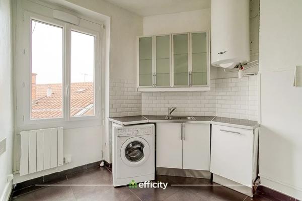 Appartement 2 pièces - 35 m² Exclusivité efficity