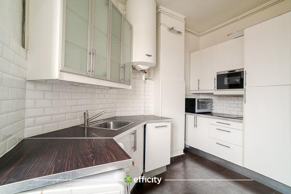 Appartement 2 pièces - 35 m² Exclusivité efficity