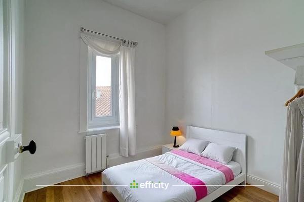 Appartement 2 pièces - 35 m² Exclusivité efficity