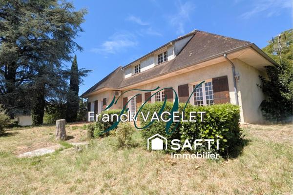 Rare?! Spacieuse maison avec logement indépendant et grand jardin