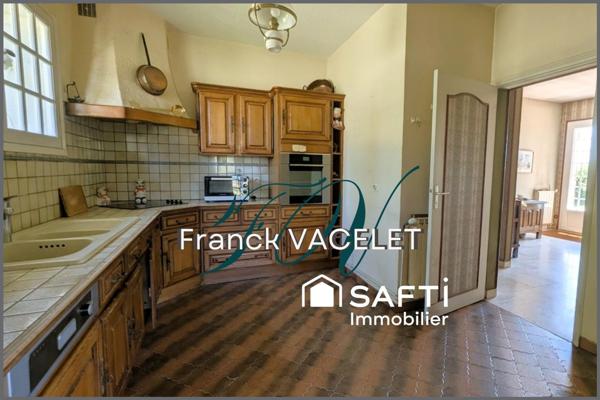 Rare?! Spacieuse maison avec logement indépendant et grand jardin