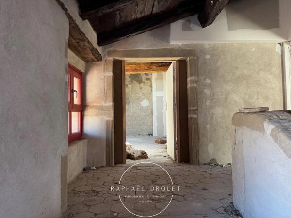 VIENNE – CENTRE-VILLE – T3 EN PLATEAU BRUT – LE CHARME DE L’ANCIEN A NEUF - SOUS LES TOITS