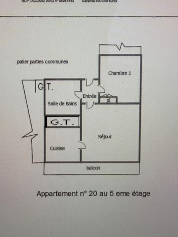 EXCLUSIVITÉ – APPARTEMENT T2 VENDU LOUÉ – CENTRE-VILLE DE MARMANDE Détails des diagnostics énergétiques
