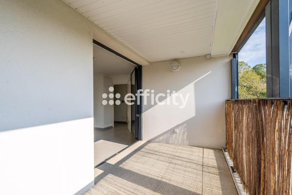 Appartement 2 pièces - 45 m² Exclusivité efficity