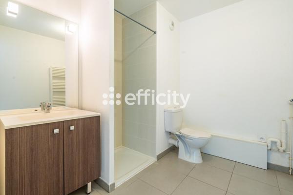 Appartement 2 pièces - 45 m² Exclusivité efficity